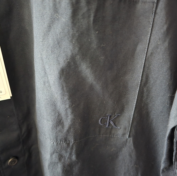 CALVIN KLEIN  Long Sleeve Easy Shirt Medium - Picture 5 of 6